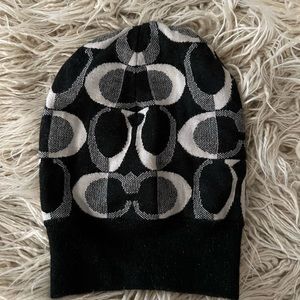 Coach beanie
